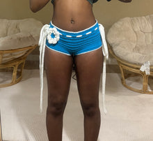 Load image into Gallery viewer, Crochet Mini Shorts
