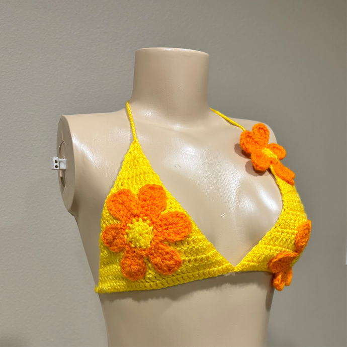 Flower Bralette