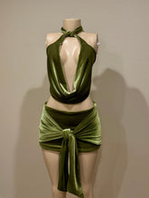 Load image into Gallery viewer, Wrap Me Up Velvet Set