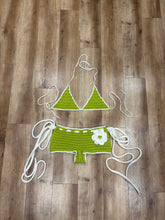 Load image into Gallery viewer, Crochet Mini Shorts Set
