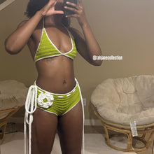 Load image into Gallery viewer, Crochet Mini Shorts Set