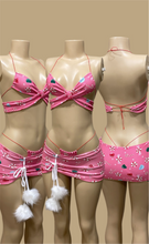 Load image into Gallery viewer, Peppermint Pom Pom Set