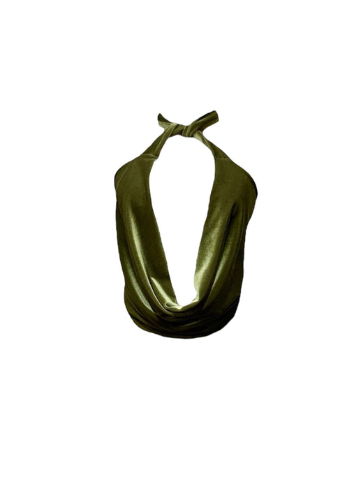 Wrap Me Up Velvet Top