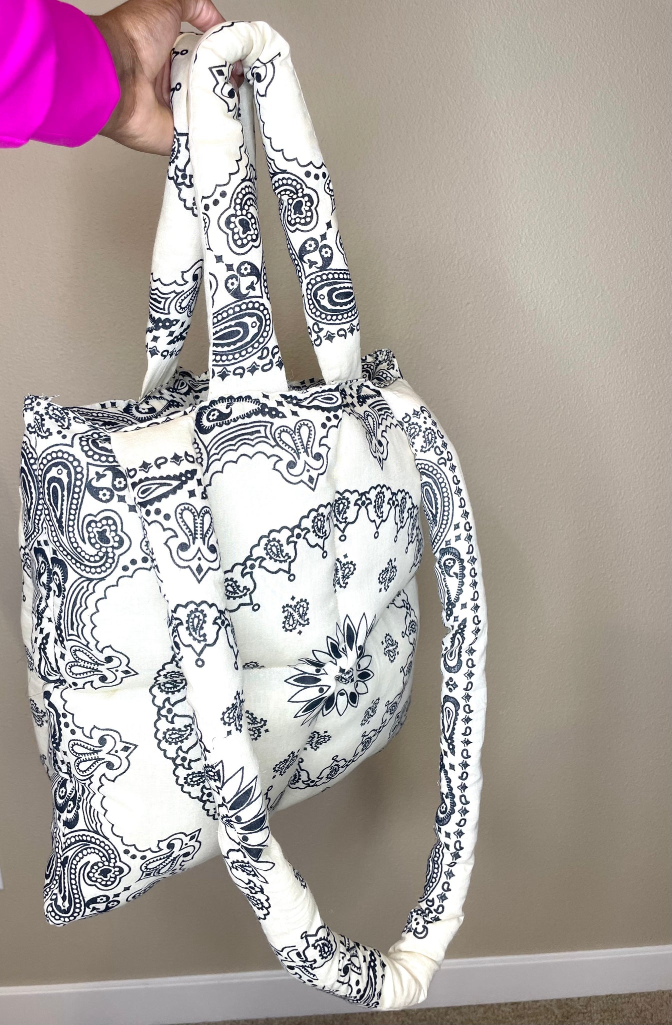 Bandana Medium Tote Bag